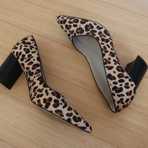FINAL REDUCTION Marc Fisher Leopard Print Pumps sz 10